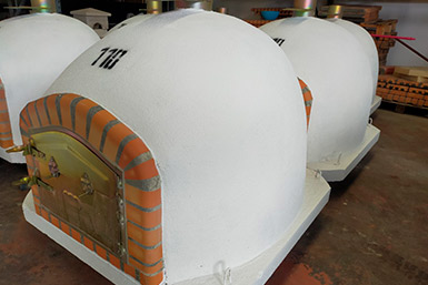 Horno de leña Casero 110x110