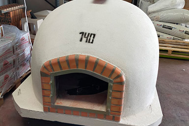 Horno de leña Casero 140x140