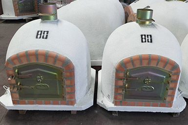 Horno de leña Casero 80x80