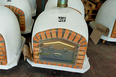 Horno de leña Casero 90x90