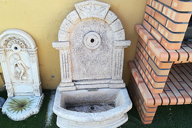 Fuente de Pared