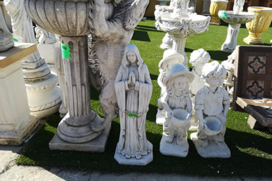 Virgen en Piedra